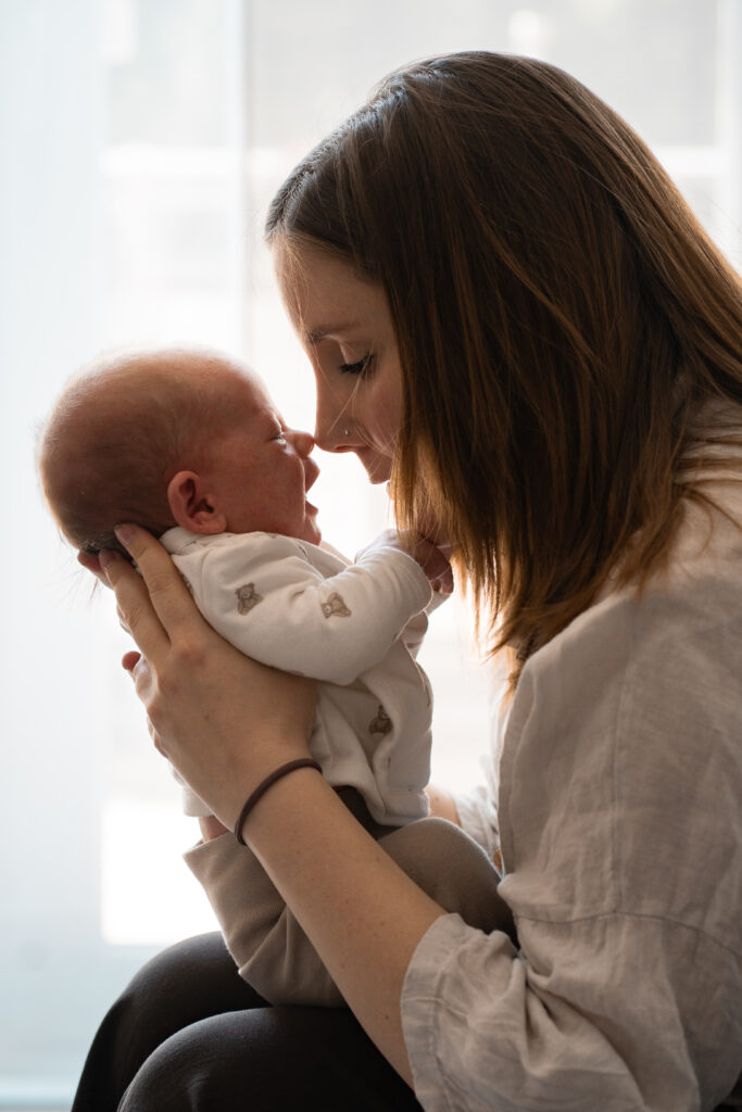 Mama und Baby